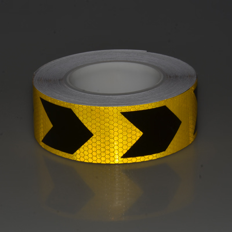 Băng dán phản quang hình mũi tên cảnh báo