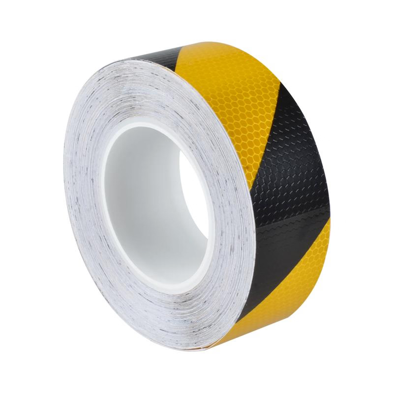 Băng phản quang màu vàng và đen