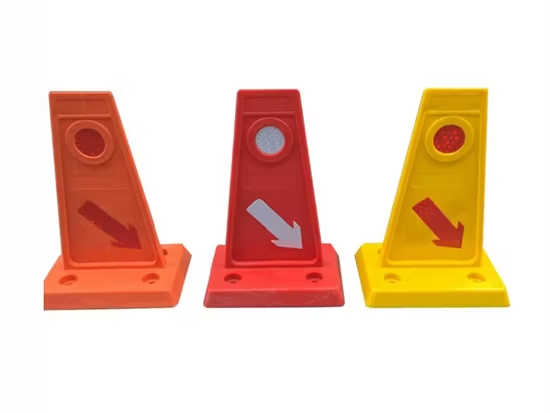 Dải phân cách đường bằng cao su bền chắc