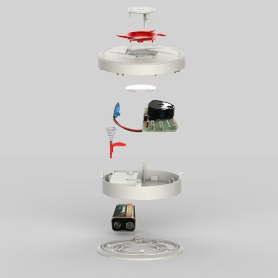 Báo cháy, máy dò khói, hệ thống an ninh gia đình