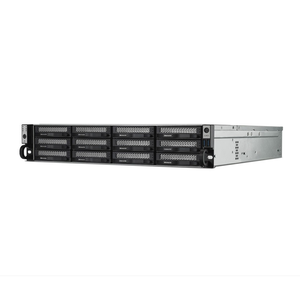 Thiết bị lưu trữ NAS TerraMaster U12-500 Plus