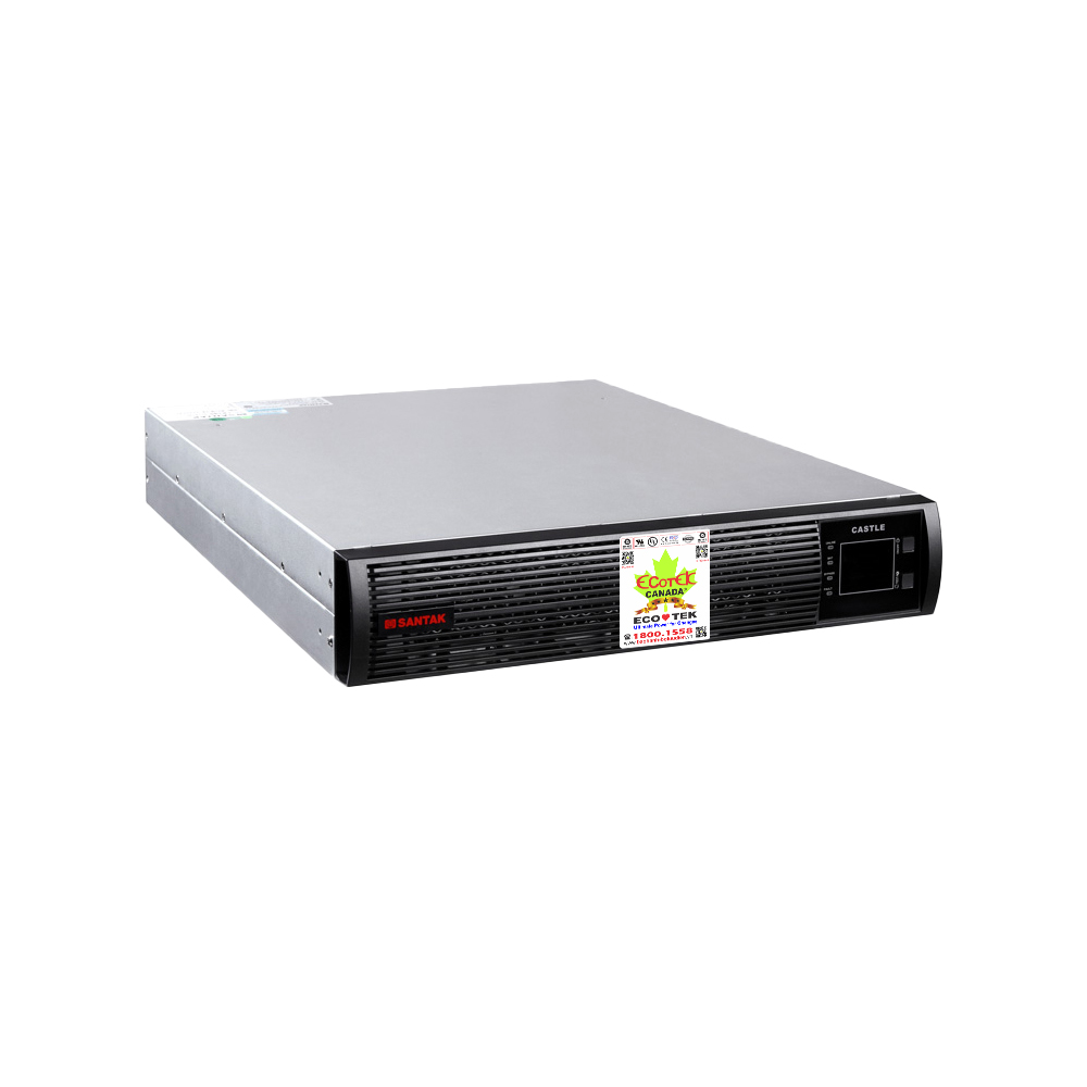 Bộ lưu điện UPS Santak RACK 10K (TRUE ONLINE RACKMOUNT/ 10 kVA / 10 kW) ảnh 2
