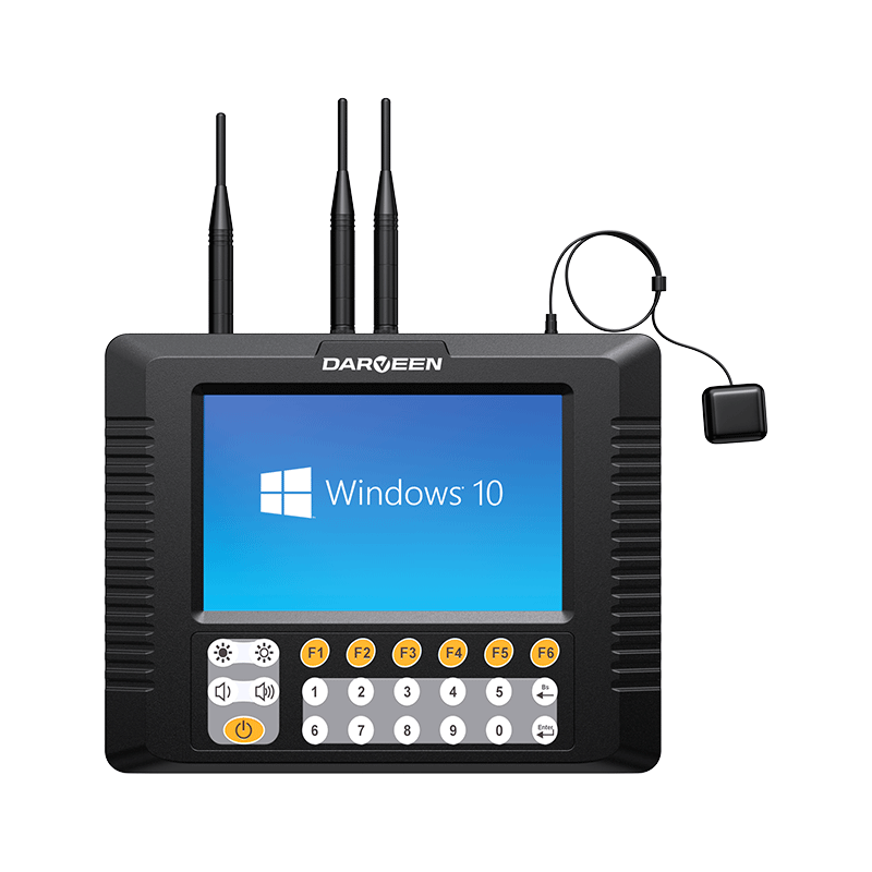 Máy tính gắn trên xe hơi VT-558 7″ với hệ điều hành Windows và bộ xử lý Intel® Celeron® ảnh 3