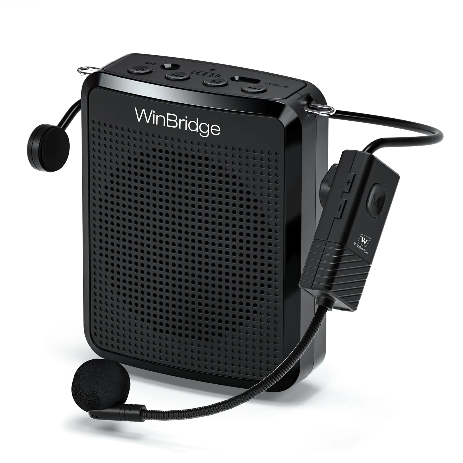 Máy trợ giảng WinBridge WB008U Voice Amplifier | UHF Wireless