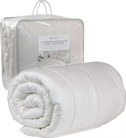 Chăn bông len ấm áp mùa đông New Zealand & Úc