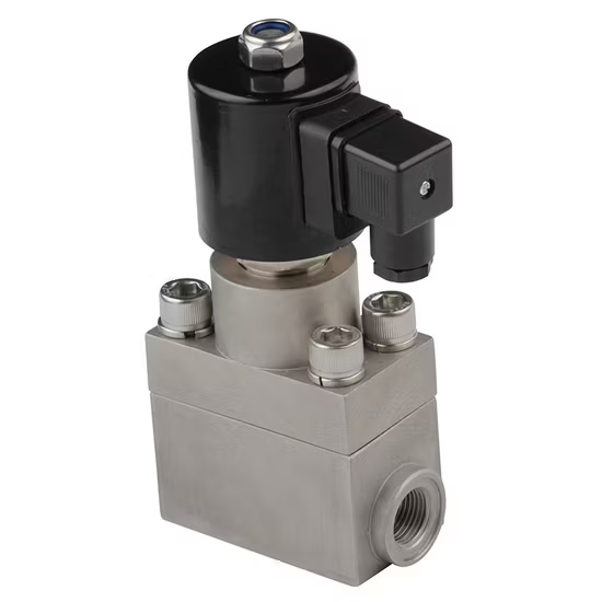 Van điện từ phòng thí nghiệm bằng thép không gỉ