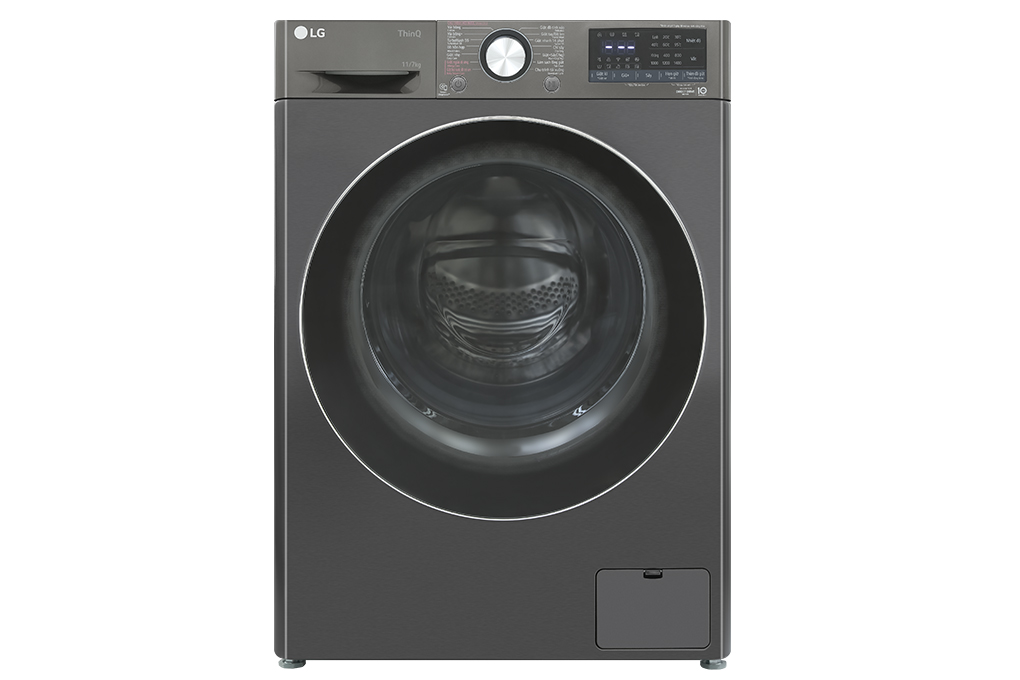Máy giặt sấy LG Inverter FV1411D4B 11/7kg