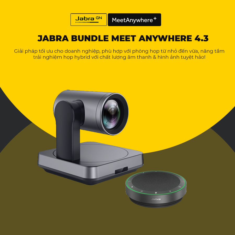 Thiết bị hội nghị Jabra Bundle Meet Anywhere 4.3