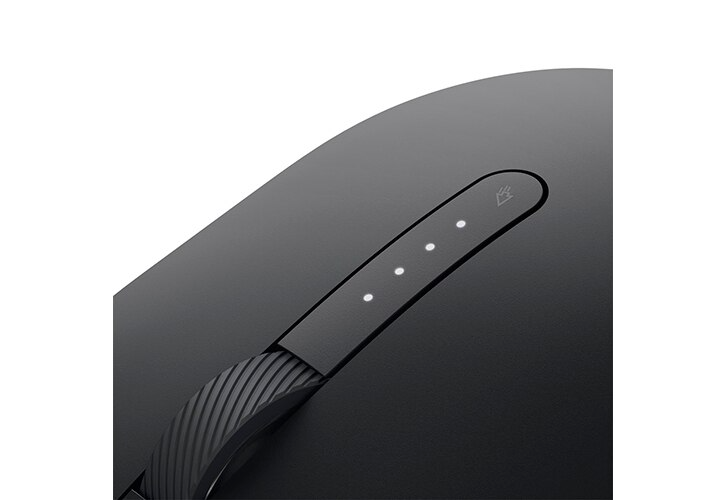 Dell Laser Wired Mouse MS3220 - Black