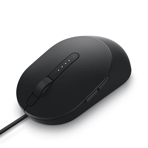 Dell Laser Wired Mouse MS3220 - Black