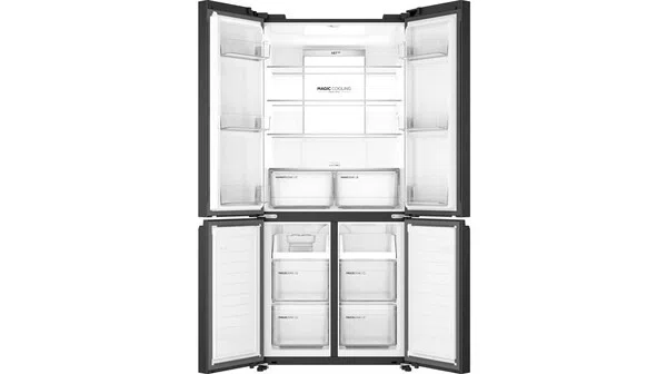 Tủ lạnh Aqua Inverter AQR-M600XA(GB)