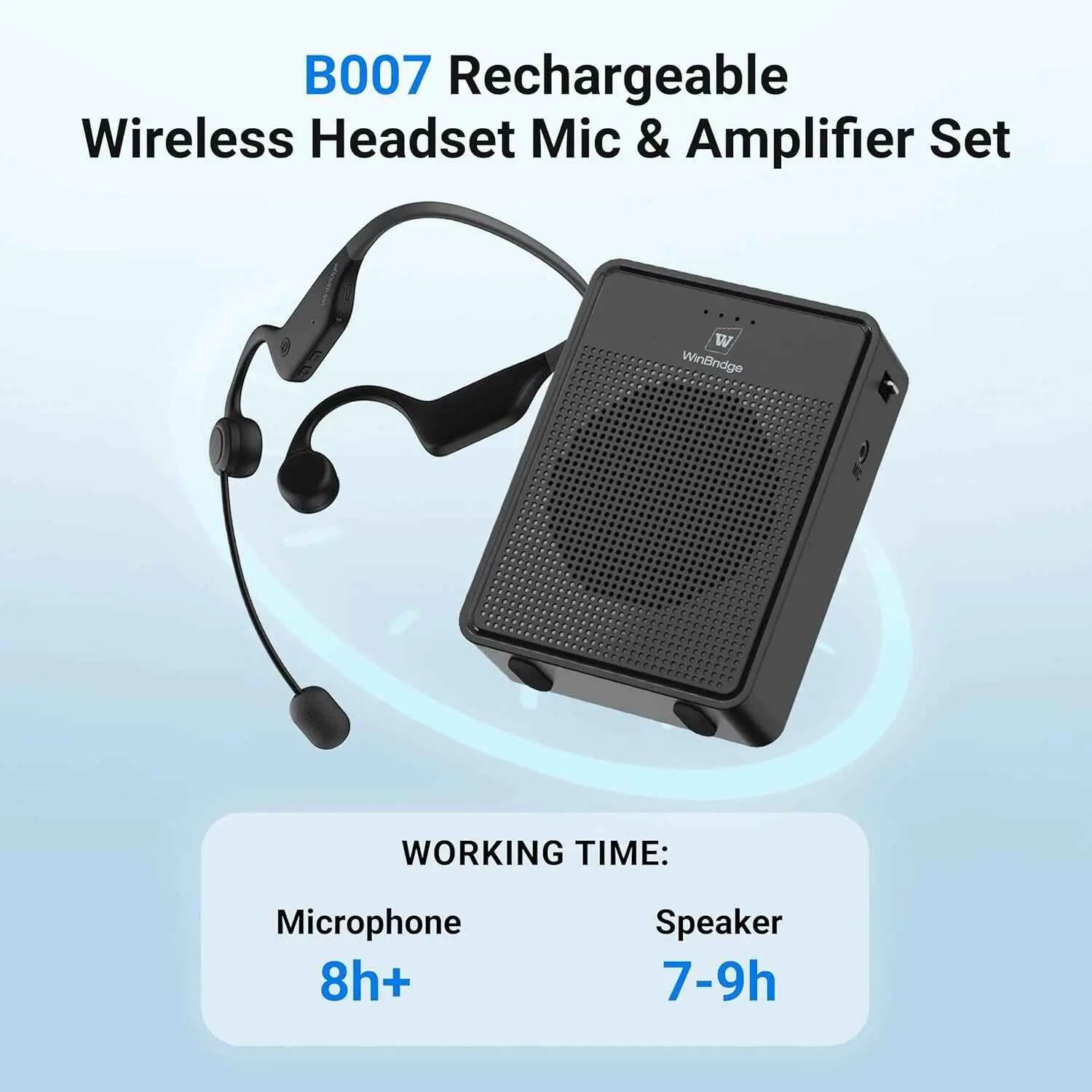 Máy trợ giảng WinBridge B007 | Dạng đứng | Không dây 2.4G ảnh 2