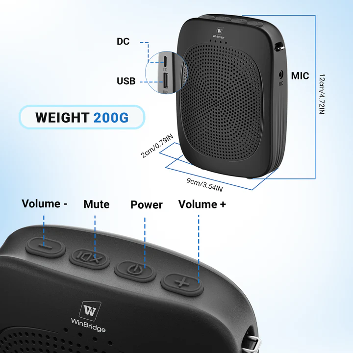 Máy trợ giảng WinBridge C007 Không dây 2.4G ảnh 2