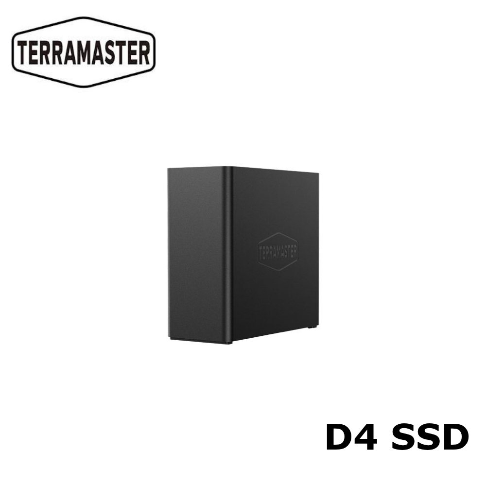 Bộ lưu trữ gắn ngoài TerraMaster D4 SSD