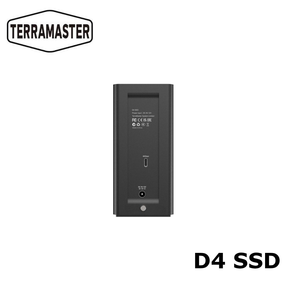 Bộ lưu trữ gắn ngoài TerraMaster D4 SSD
