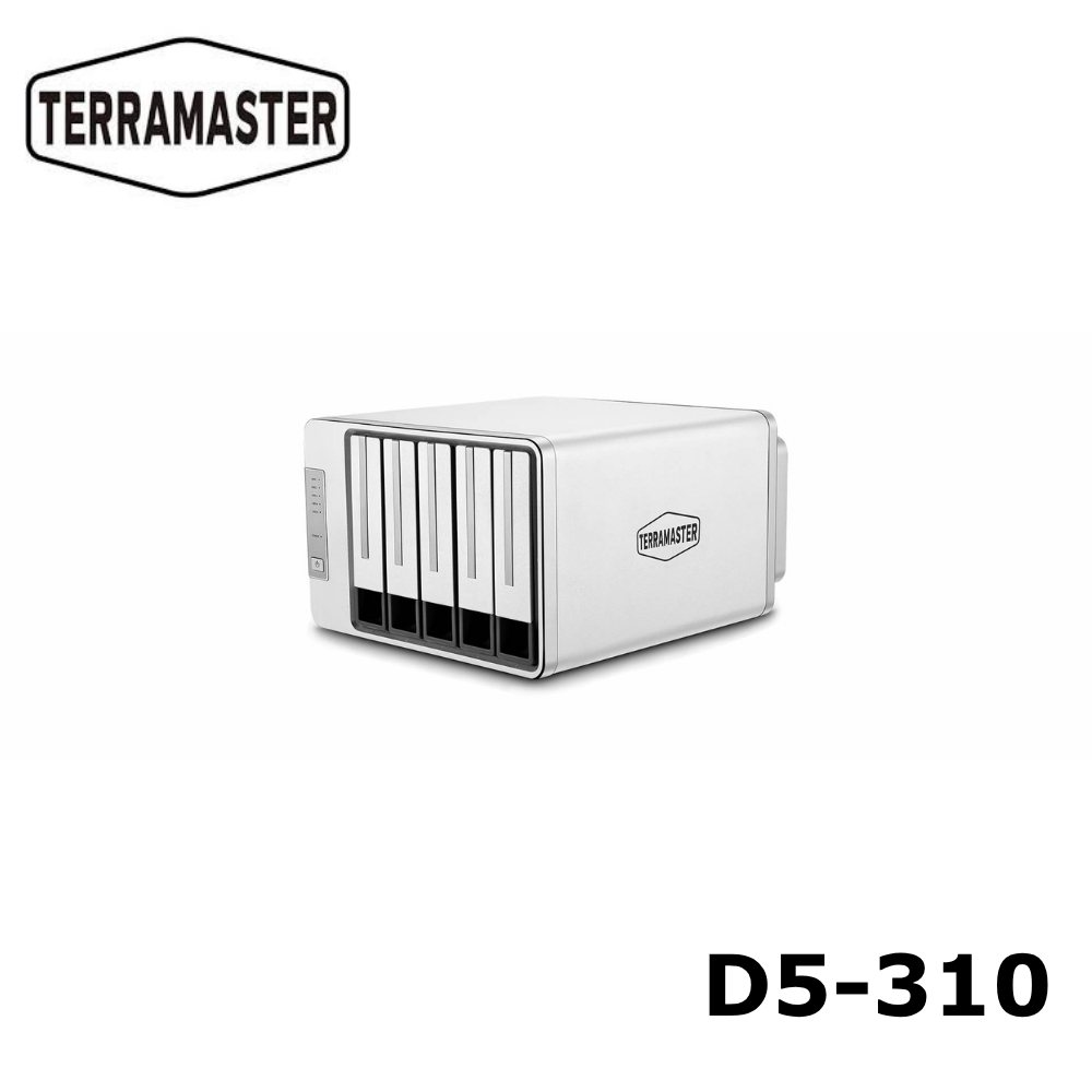 Bộ lưu trữ gắn ngoài TerraMaster D5-310