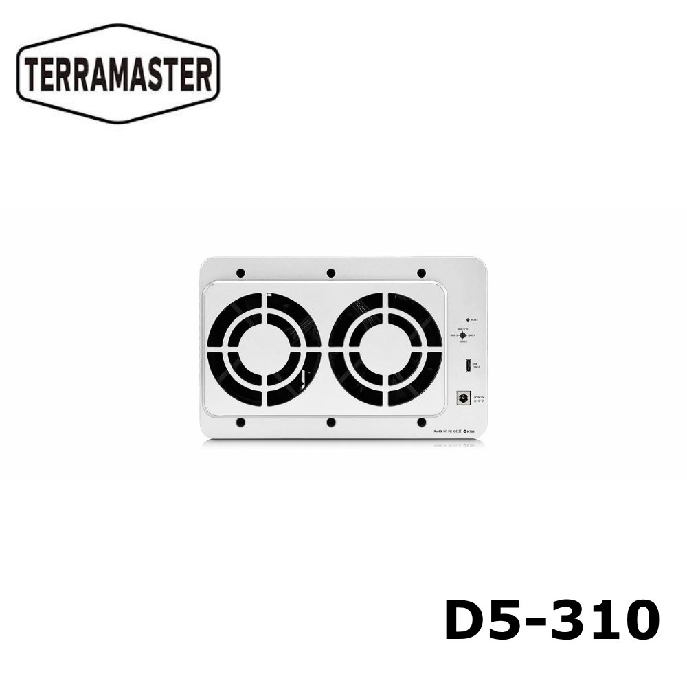 Bộ lưu trữ gắn ngoài TerraMaster D5-310