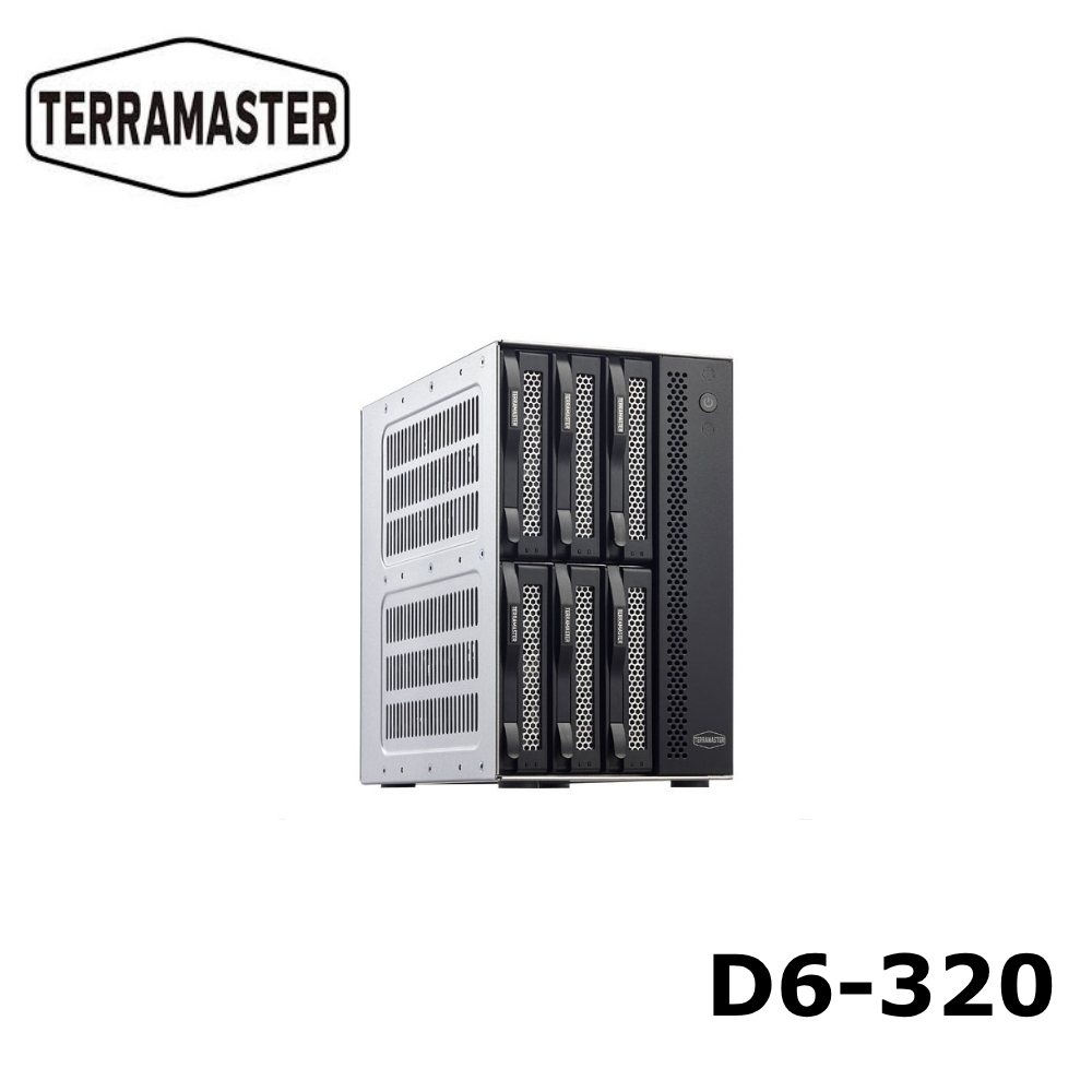 Bộ lưu trữ gắn ngoài TerraMaster D6-320