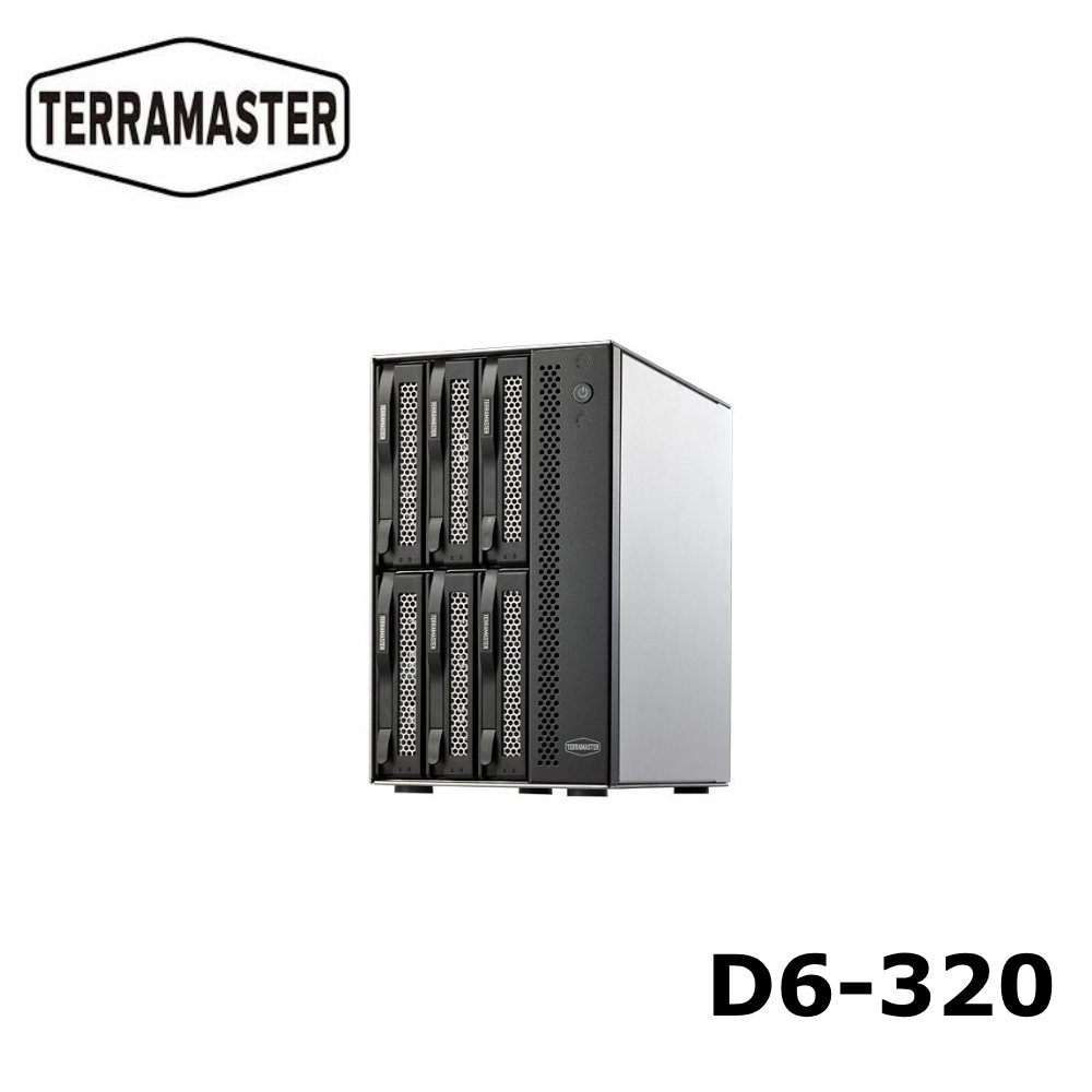 Bộ lưu trữ gắn ngoài TerraMaster D6-320