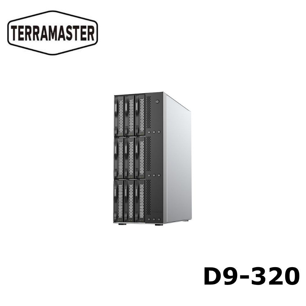 Bộ lưu trữ gắn ngoài TerraMaster D9-320