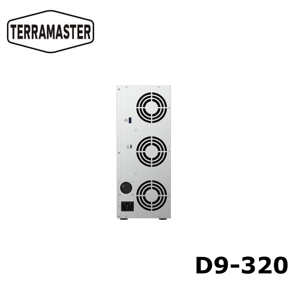 Bộ lưu trữ gắn ngoài TerraMaster D9-320