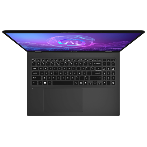 Laptop MSI Modern 15 H AI C2HMG-220VN (Ultra 7 255H/ 16GB/ 512GB SSD/ 15.6 inch FHD/ Win11/ Đen/ Túi)