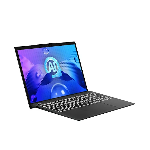 Laptop MSI Prestige 13 AI+ Ukiyoe Edition A2VMG 075VN | CPU U9-288V | RAM 32GB LPDDR5x | SSD 2TB PCIe | VGA Onboard | 13.3 QHD 2K8 OLED, 100% DCI-P3 | Win11. Đen