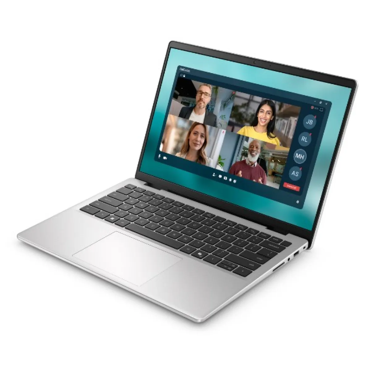 Laptop Dell 14 DC14250 (Core™ 7 150U/16GB DDR5 RAM/512GB SSD/14" FHD+/3 CELL/WIN11H + OFFICE/1 YEAR/MÀU BẠC/1.56KG)