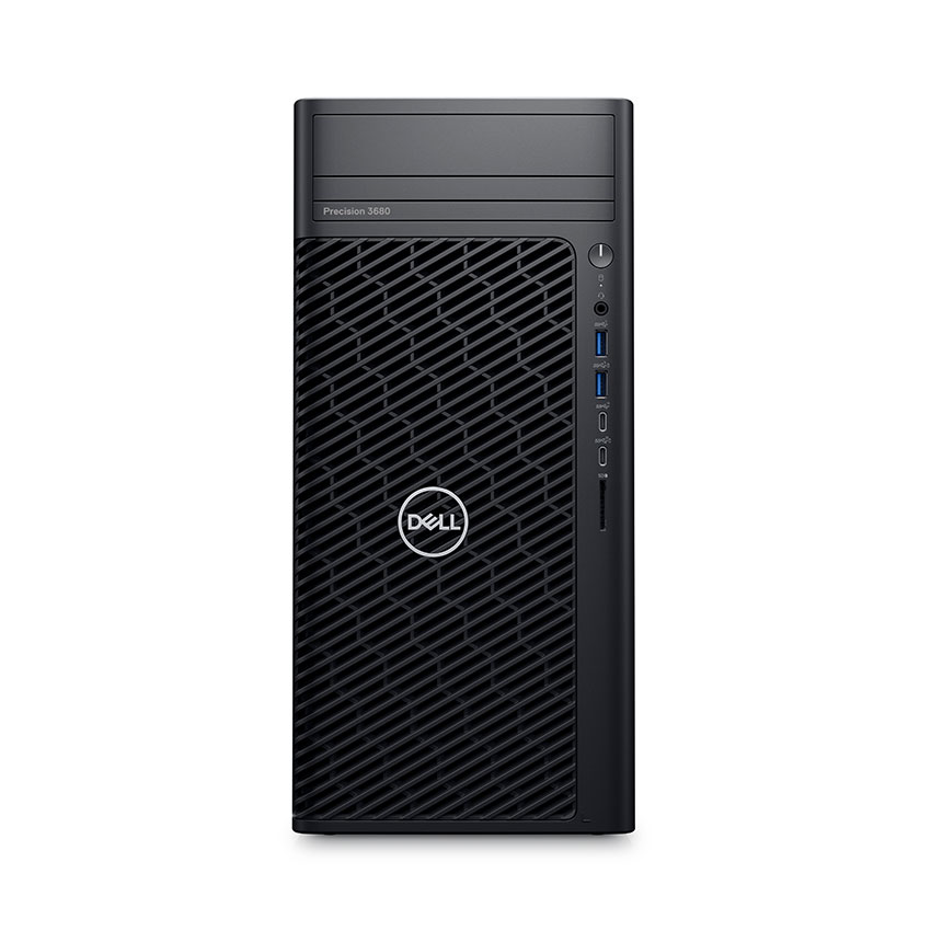 Máy tính để bàn Dell Pro Max Tower T2. Intel Core Ultra 7 265, RAM 16GB, SSD 512GB, Windows 11 Pro