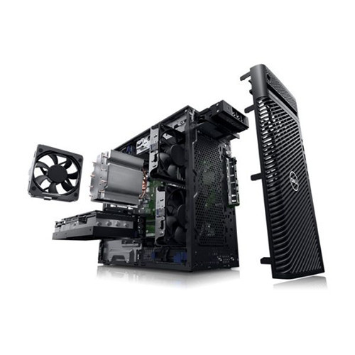 Máy tính trạm Dell Precision 3680 Tower 71047056 (CPU i9-14900 | 16GB DDR5 | 256GB SSD _1TB SSD | NVIDIA T1000 8GB GDDR6 | KB_M | 500W PSU | OS Linux | 3Y WT)