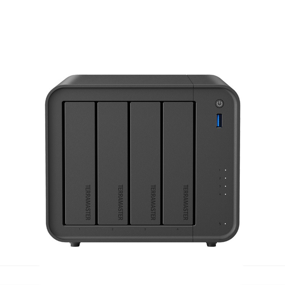 Thiết bị lưu trữ NAS TerraMaster F4-425 4 Bay 120TB