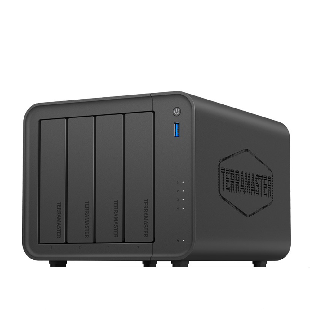 Thiết bị lưu trữ NAS TerraMaster F4-425 4 Bay 120TB
