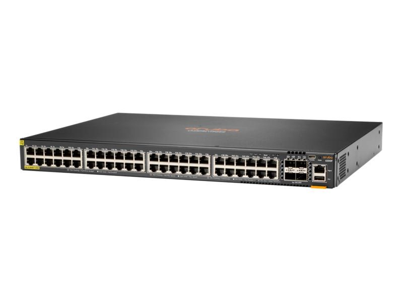 Aruba 6200F 48G Class4 PoE 4SFP+ 370W Switch JL727B