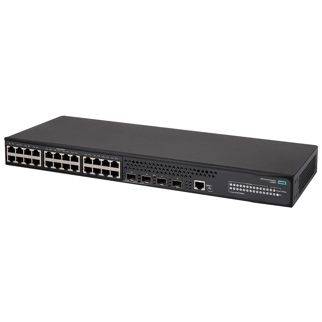 Switch Aruba HPE JL828A 5140 24G 4SFP+ EI