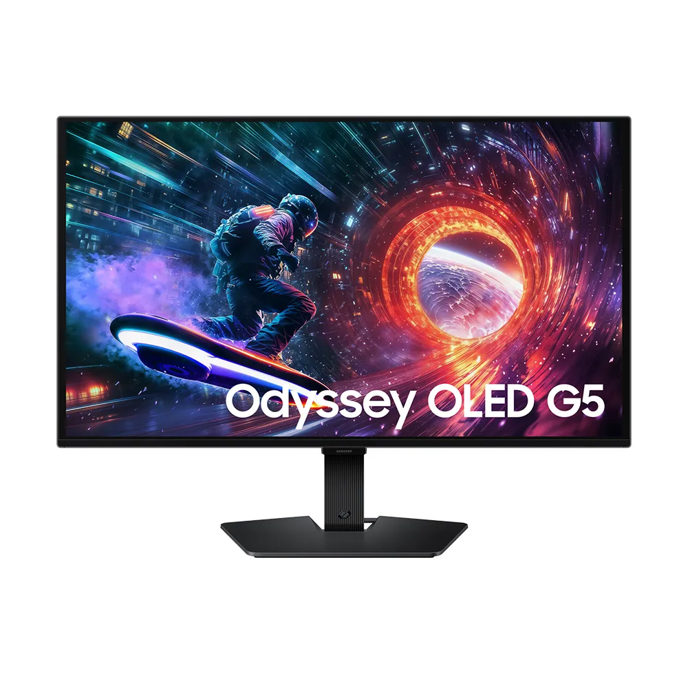 Màn Hình Gaming SAMSUNG Odyssey G5 G50SF LS27FG502SEXXV (27 inch/OLED/2K/0.03ms/180Hz)