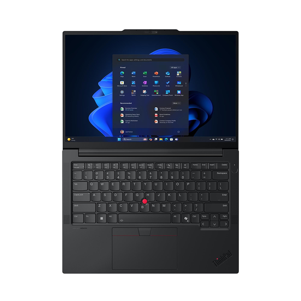 Laptop Lenovo ThinkPad E14 Gen 7 21SX0031VN (Intel Core Ultra 7 255H | 32GB | 512GB | Intel Arc 140T | 14 inch WUXGA IPS | Win 11 | Đen)