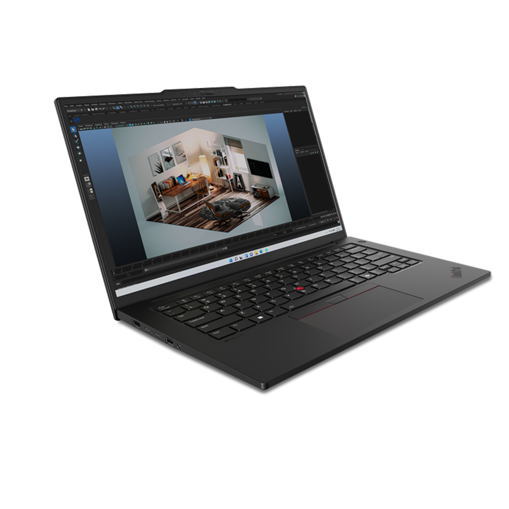 Laptop Lenovo ThinkPad P16s Gen3 T 21KS0032VA (Intel Core Ultra 7 155H | RTX 500 Ada | 16 inch WUXGA | 16 GB | 512GB | No OS | Đen)