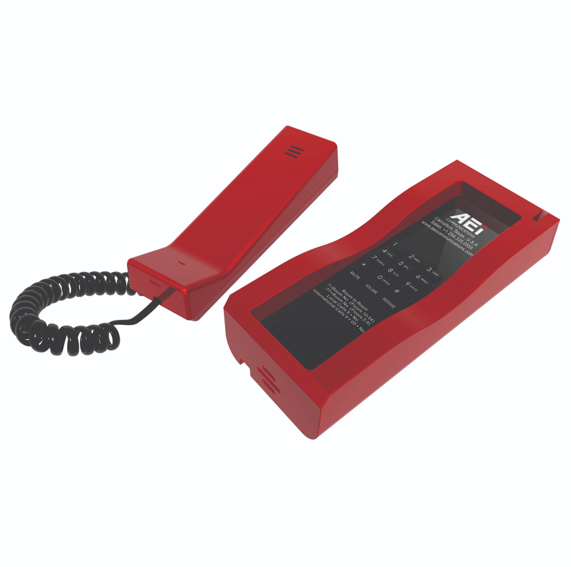 Điện thoại khách sạn AAX-4100