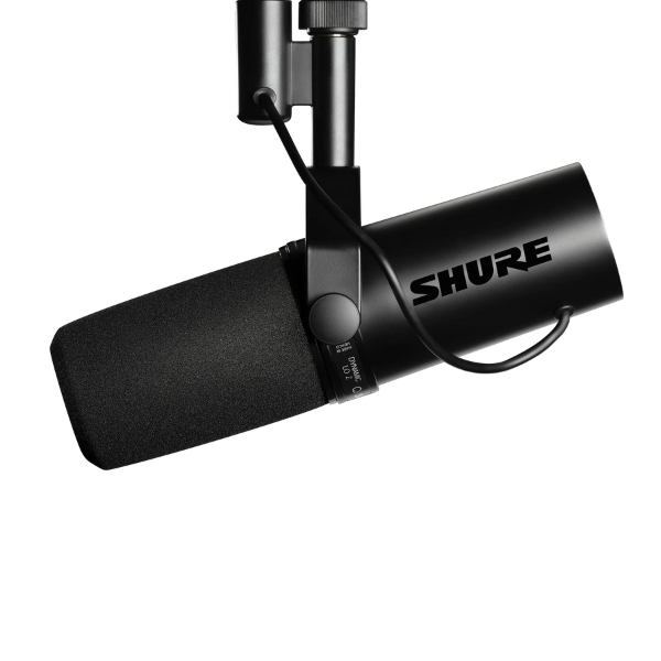 Microphone thu âm Podcast/phòng thu/Livestream Shure SM7DB