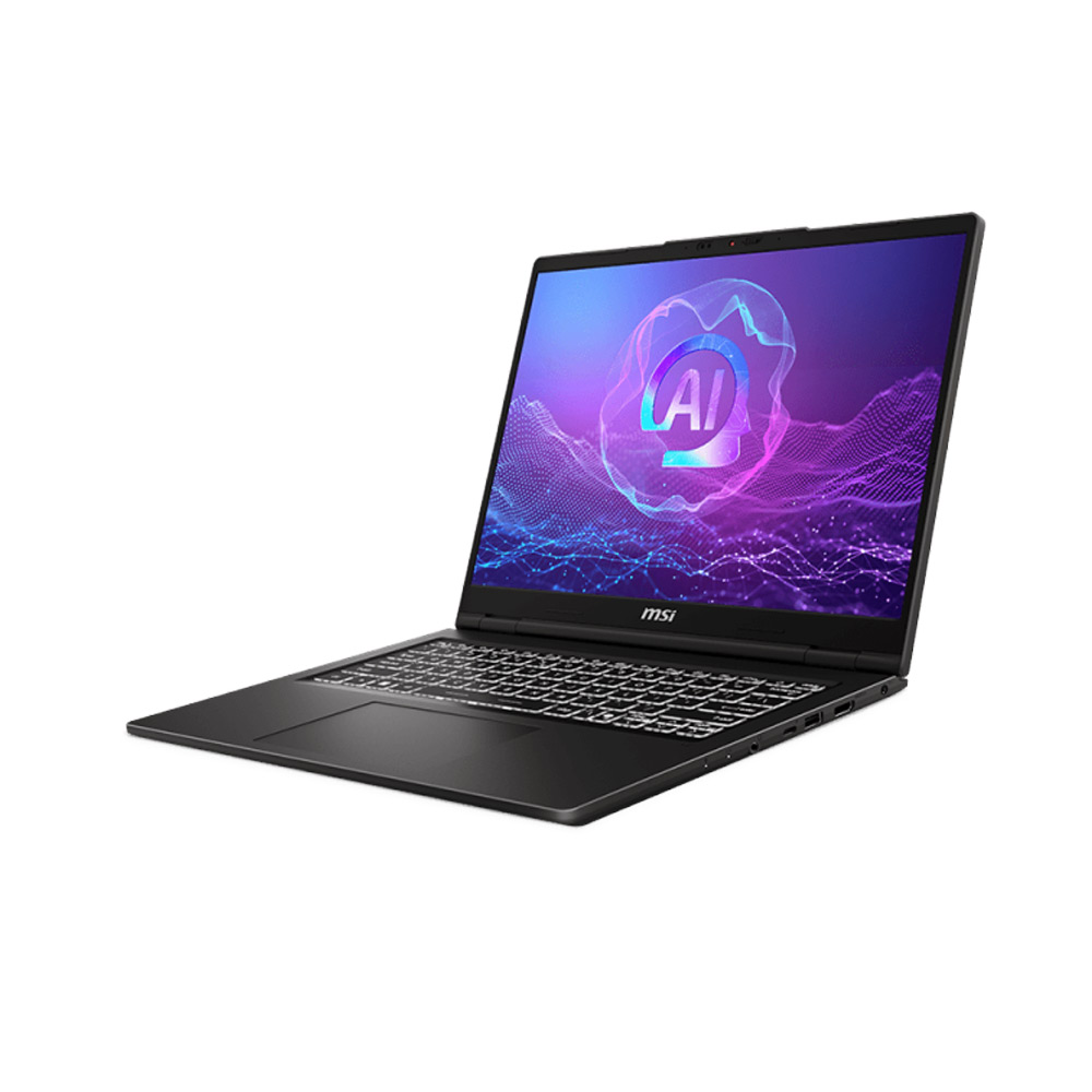 Laptop MSI PrestigePro 16 AI B2HVEG 251VN | CPU Ultra 7-255H | RAM 32GB LPDDR5x | SSD 1TB PCIe | VGA RTX 4050 6GB | 16.0 UHD 4K OLED, 100% DCI-P3 | Win1
