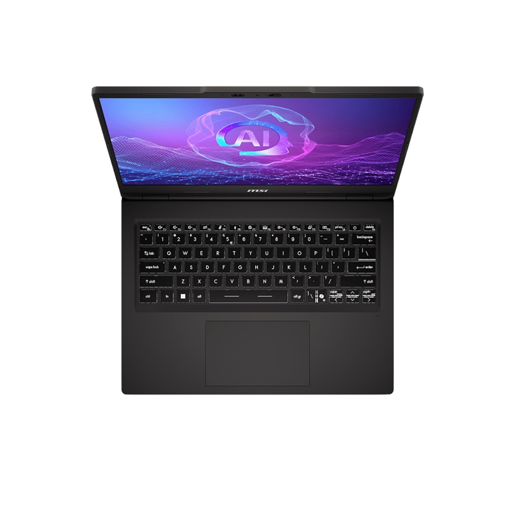 Laptop MSI PrestigePro 16 AI B2HVEG 251VN | CPU Ultra 7-255H | RAM 32GB LPDDR5x | SSD 1TB PCIe | VGA RTX 4050 6GB | 16.0 UHD 4K OLED, 100% DCI-P3 | Win1