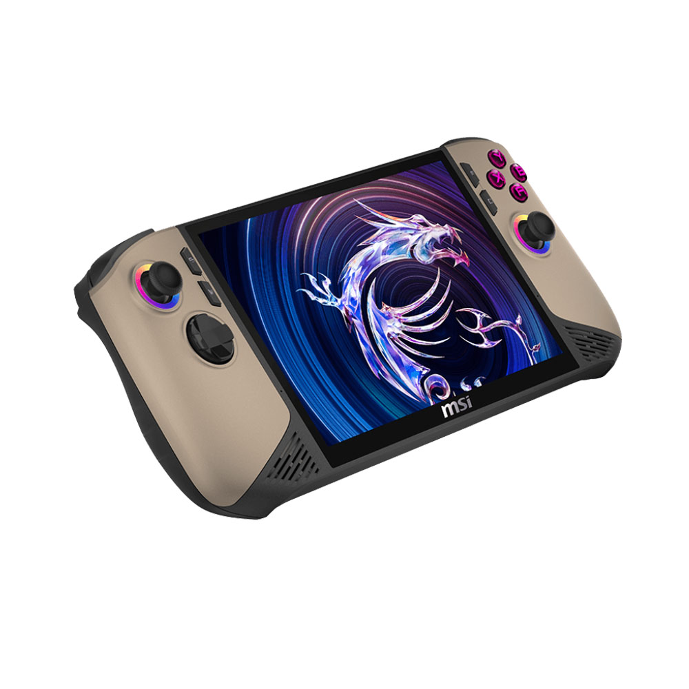 MÁY CHƠI GAME CẦM TAY MSI Claw 8 AI+ A2VM-079VN (Intel Core Ultra 7 258V | 32GB | 1TB | 8 inch FHD+ 120Hz | Win 11)