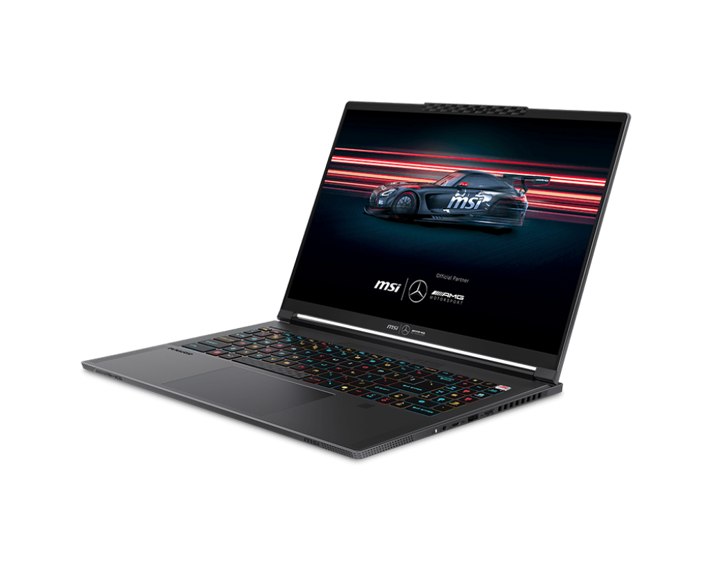 Laptop MSI Stealth A16 Mercedes AMG AI+ A3XWGGG-032VN (AMD Ryzen AI 9 HX 370 | RTX 5070 8GB | 16 inch QHD+ OLED | 32GB | 2TB | Win 1 | Đen)