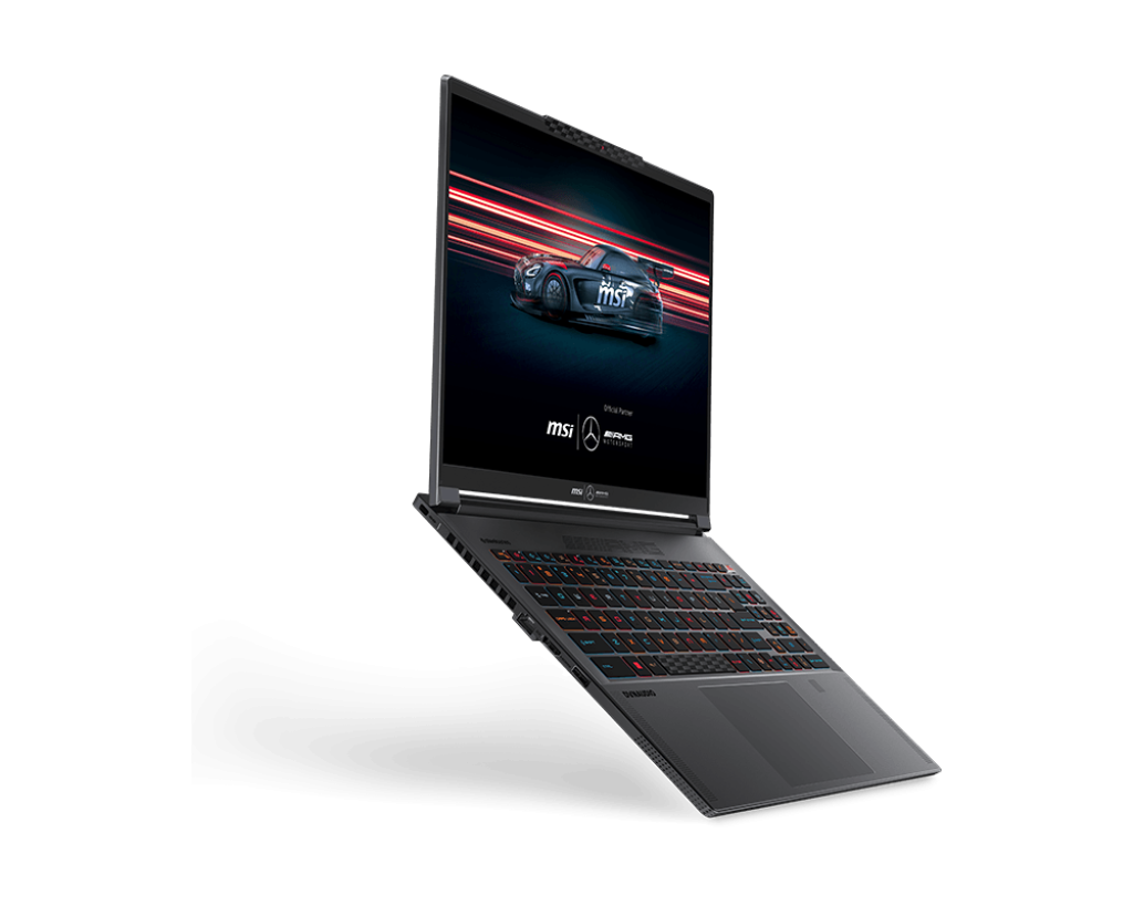 Laptop MSI Stealth A16 Mercedes AMG AI+ A3XWGGG-032VN (AMD Ryzen AI 9 HX 370 | RTX 5070 8GB | 16 inch QHD+ OLED | 32GB | 2TB | Win 1 | Đen)