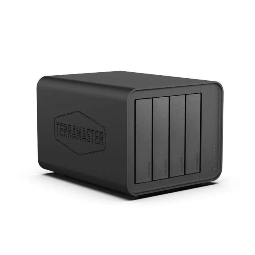 Thiết bị lưu trữ DAS TerraMaster D4-320 (Chưa có ổ cứng)