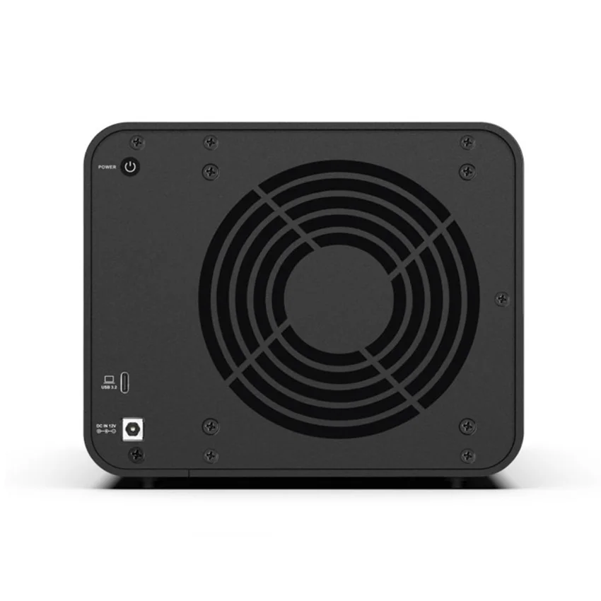 Thiết bị lưu trữ DAS TerraMaster D4-320 (Chưa có ổ cứng)