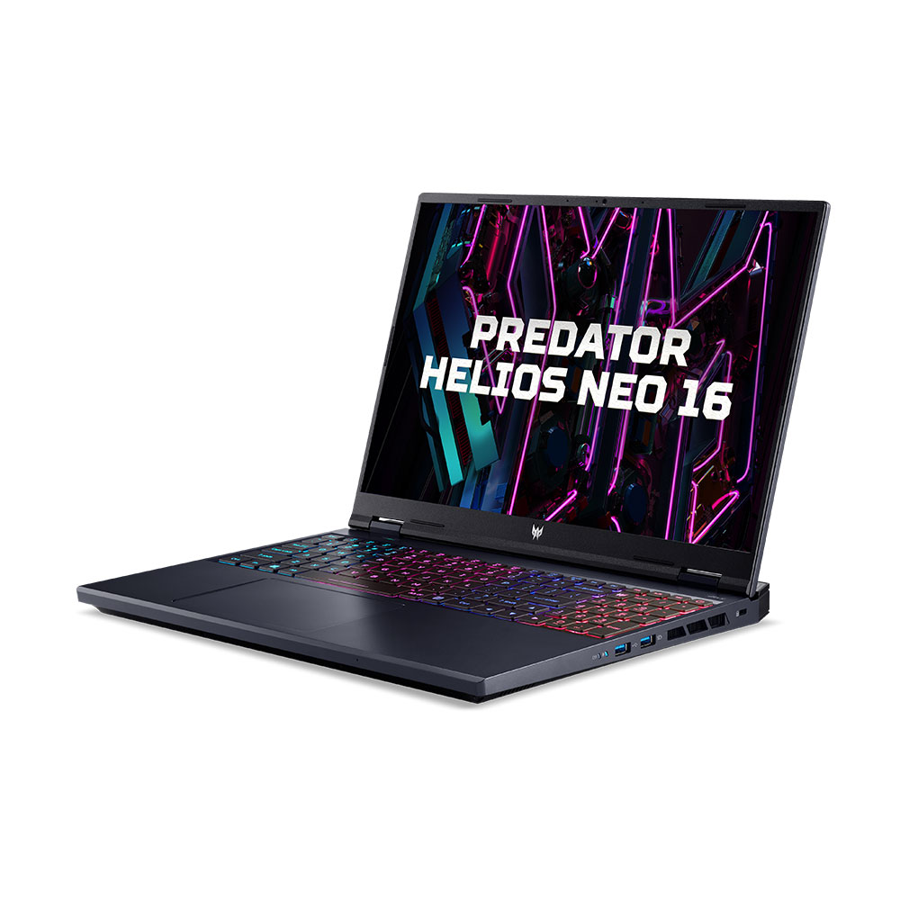 Laptop Acer Predator Helios Neo 16 PHN16-72-94KC NH.QNMSV.005 (Thông số: Intel Core i9-14900HX |RTX 4070 8GB |ram 16GB | 1TB | 16 inch WQXGA | Win 11 | Đen)