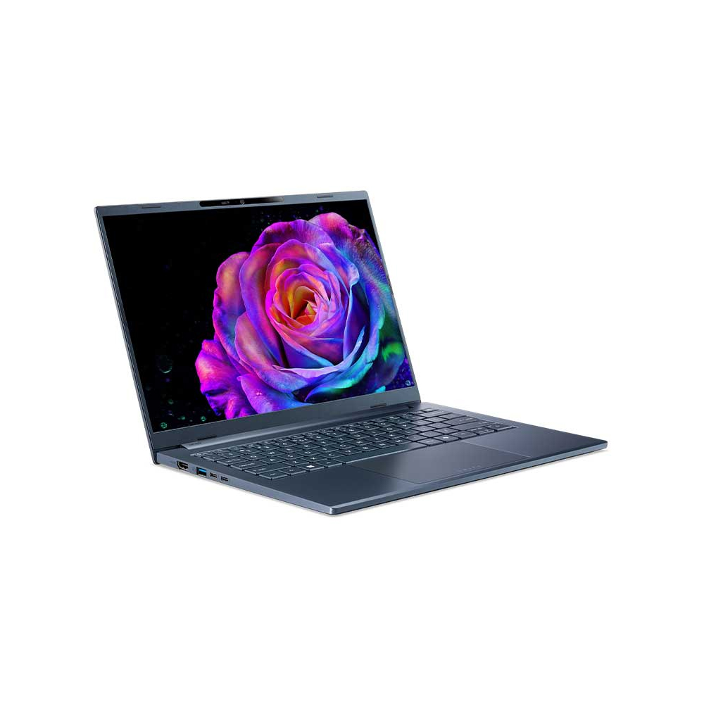Laptop Acer Swift Go 14 AI SFG14-75-5264 NX.JNBSV.001 (Thông số: Intel Core Ultra 5 processor 226V |Ram 16GB |SSD 512GB | Intel Arc | 14 inch FHD+ | Win 11 |Màu Xanh)