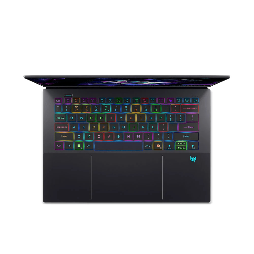 Laptop Acer Predator Triton 14 AI PT14-52T-99TU NH.U0GSV.001 (Thông số: Intel Core Ultra 9 processor 288V | RTX 5070 | 14.5 inch 2.8K OLED 120Hz | Cảm ứng |Ram 32GB |SSD 2TB | Win 11 | Đen)