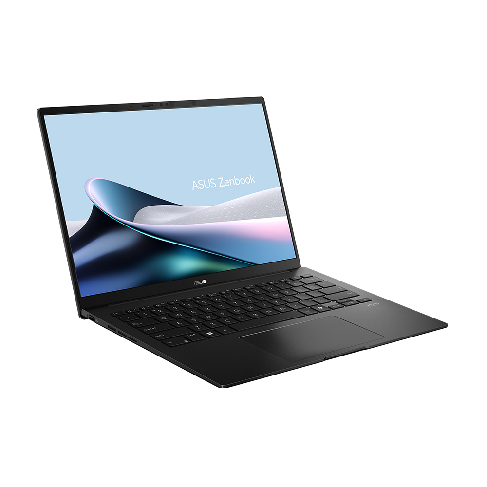 Máy tính Laptop ASUS Zenbook 14 UX3405CA-ST629W (Intel Core Ultra 7 255H 2.0 GHz | Intel Arc Graphics | 14.0-inch 3K OLED | 32GB | 512GB | Windows 11 Home SL | Xanh)